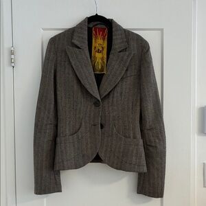 L.A.M.B. Gwen Stefani Wool Blazer